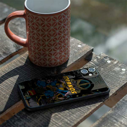 Marvel Classic Comics Thanos iPhone 11 Skin